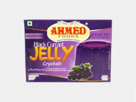 Ahmed Foods Black Currant Jelly Crystals (70g)