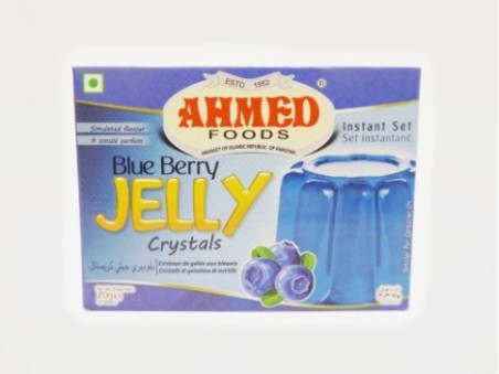 Ahmed Foods Blue Berry Jelly Crystals (70g)