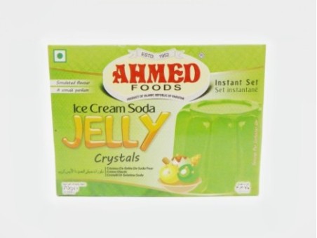 Ahmed Foods Ice Cream Soda Jelly Crystals (70g)