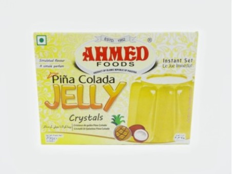 Ahmed Foods Pina Colada Jelly Crystals (70g)