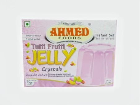 Ahmed Foods Tutti Frutti Jelly Crystals (70g)