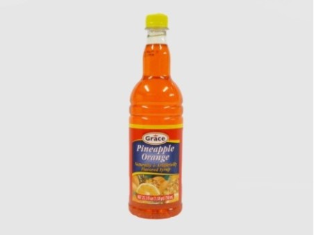 Grace Pineapple Orange Syrup (750ml)