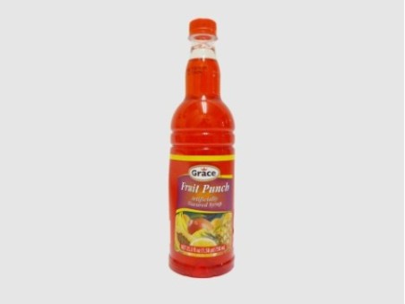 Grace Fruit Punch Syrup (750ml)