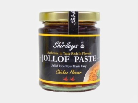 Shirley's Jollof Paste Chicken Flavour (175g)