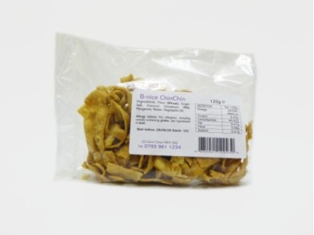 B-nice ChinChin (125g)