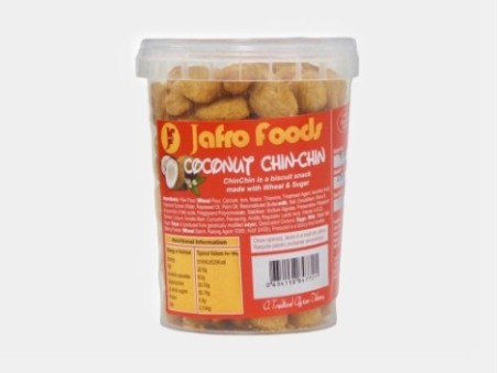 Jafro Foods Coconut Chin-Chin (250g)