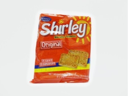 Shirley Original (Pack of 8) (296g)
