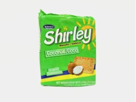 Shirley Coconut (Pack of 8) (296g)