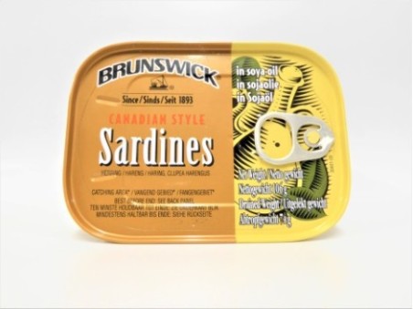 Brunswick Sardines in Soya Oil (106g)