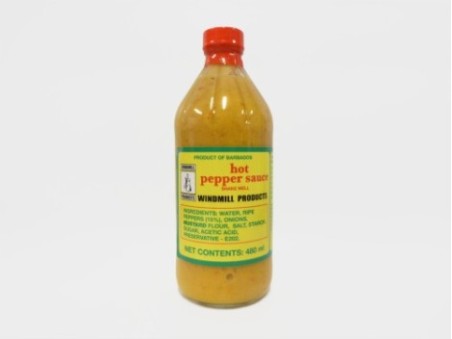 Windmill Hot Pepper Sauce (480ml)