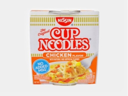 Nissin Cup Noodles Chicken Flavor (64g)