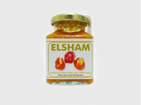 Elsham Extreme Hot Chilli Pepper Sauce
