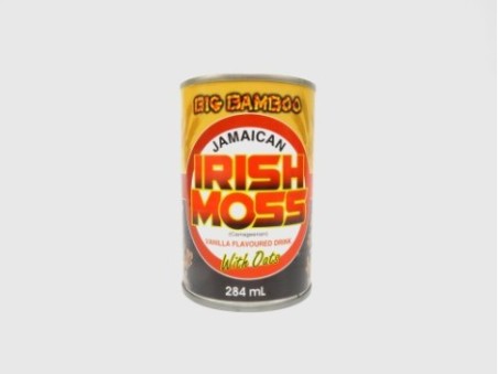 Big Bamboo Irish Moss Vanilla with Oats (284ml)