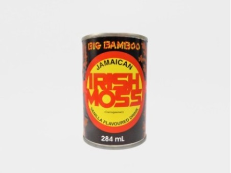 Big Bamboo Irish Moss Vanilla (284ml)