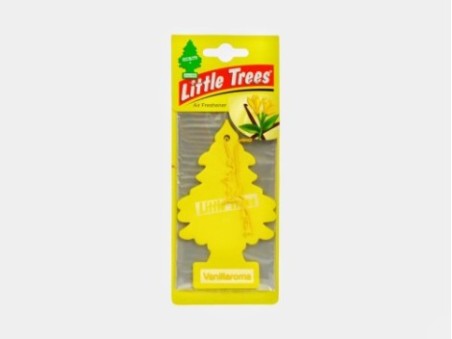 Little Trees Vanilla Car Air Freshener