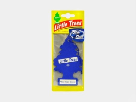 Little Trees New Car Scent Car Air Freshener