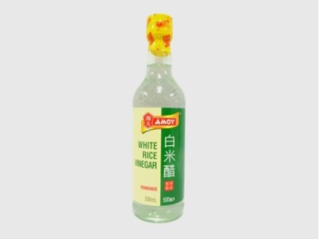 Amoy White Rice Vinegar (500ml)