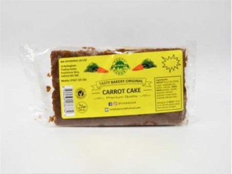 Flakey Crust Bakery Carrot Cake (120g)