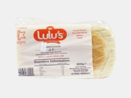 Lulu's Square Bread (700g)
