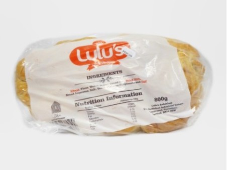 Lulu's Loaf Bread (800g)