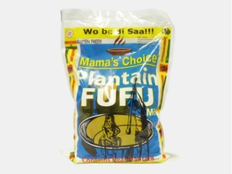 Mama's Choice Plantain Fufu Mix Bag (1.5kg)