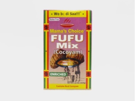 Mama's Choice Fufu Mix (Cocoyam) Box (624g)