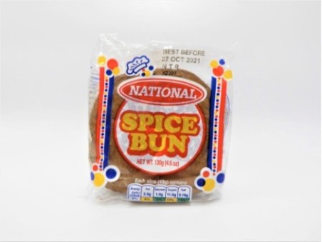 National Spice Bun (130g)