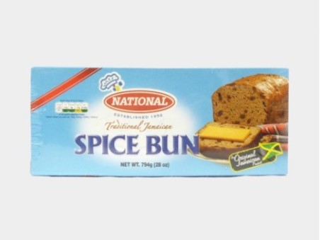 National Traditional Jamaican Spice Bun (794g)