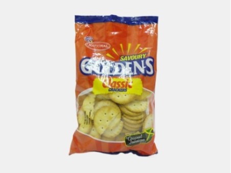 National Savoury Goldens Classic Crackers (112g)