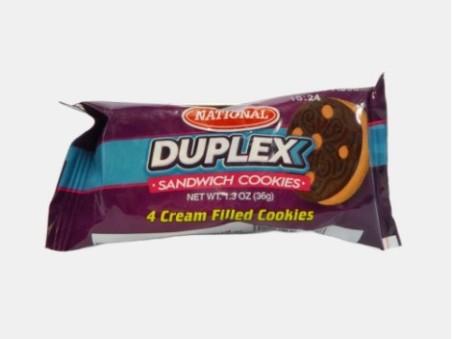 National Duplex Sandwich Cookies (36g)