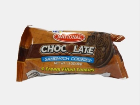 National Chocolate Sandwich Cookies (36g)