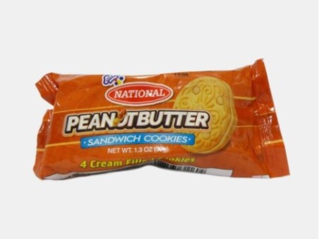 National Peanut Butter Sandwich Cookies (36g)