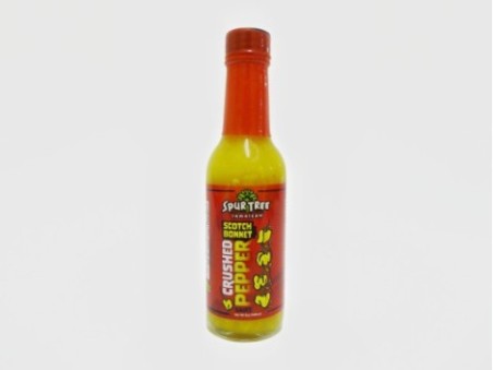 Spur Tree Scotch Bonnet Crushed Pepper Sauce (148ml)