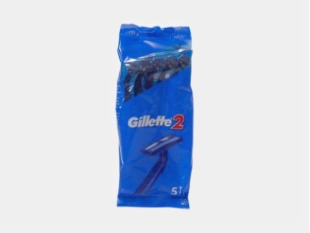 Gillette 2 (Pack of 5)