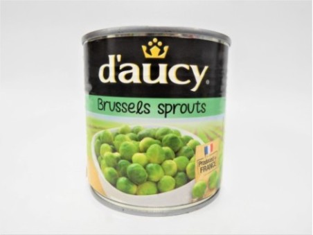 D'aucy Brussels Sprouts (400g)