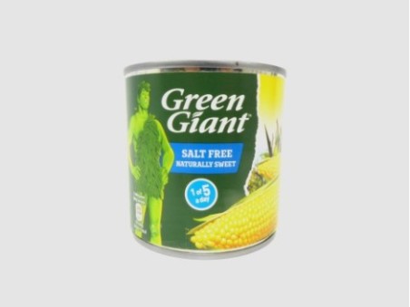 Green Giant Salt Free Sweetcorn (340g)