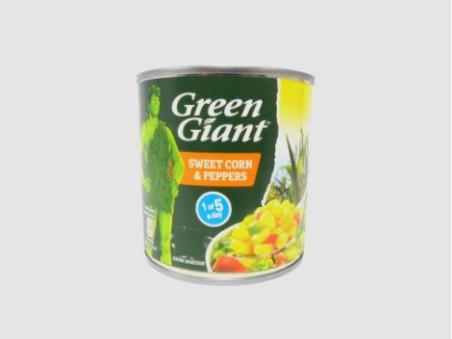 Green Giant Sweetcorn & Peppers (340g)