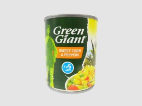 Green Giant Sweetcorn & Peppers (198g)
