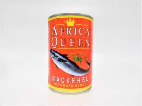 Africa Queen Mackerel in Tomato Sauce (425g)