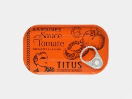 Titus Sardines in Tomato Sauce (125g)