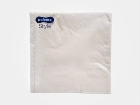 Paloma Style 50 White Napkins