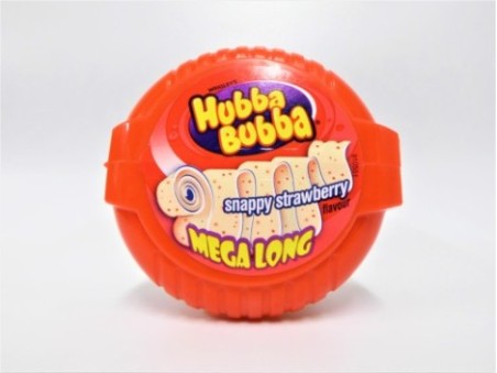 Hubba Bubba Snappy Strawberry Tape (56g)