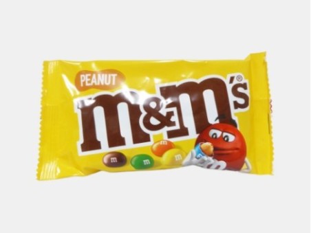 M&M's Peanut Chocolate (45g)