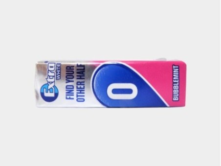 Extra White Bubblemint (14g)