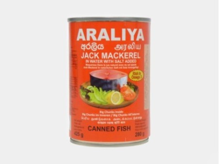 Araliya Jack Mackerel in Water (425g)