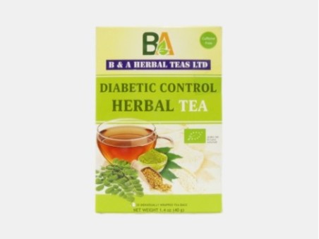 B & A Diabetic Control Herbal Tea (40g)