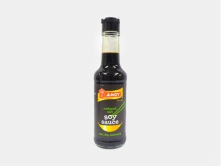 Amoy Reduced Salt Soy Sauce (150ml)