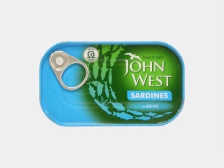 John West Sardines in Brine (120g)