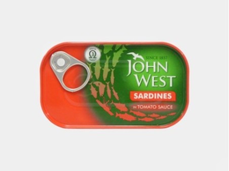 John West Sardines in Tomato Sauce (120g)