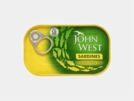 John West Sardines in Sunflower Oil (120g)